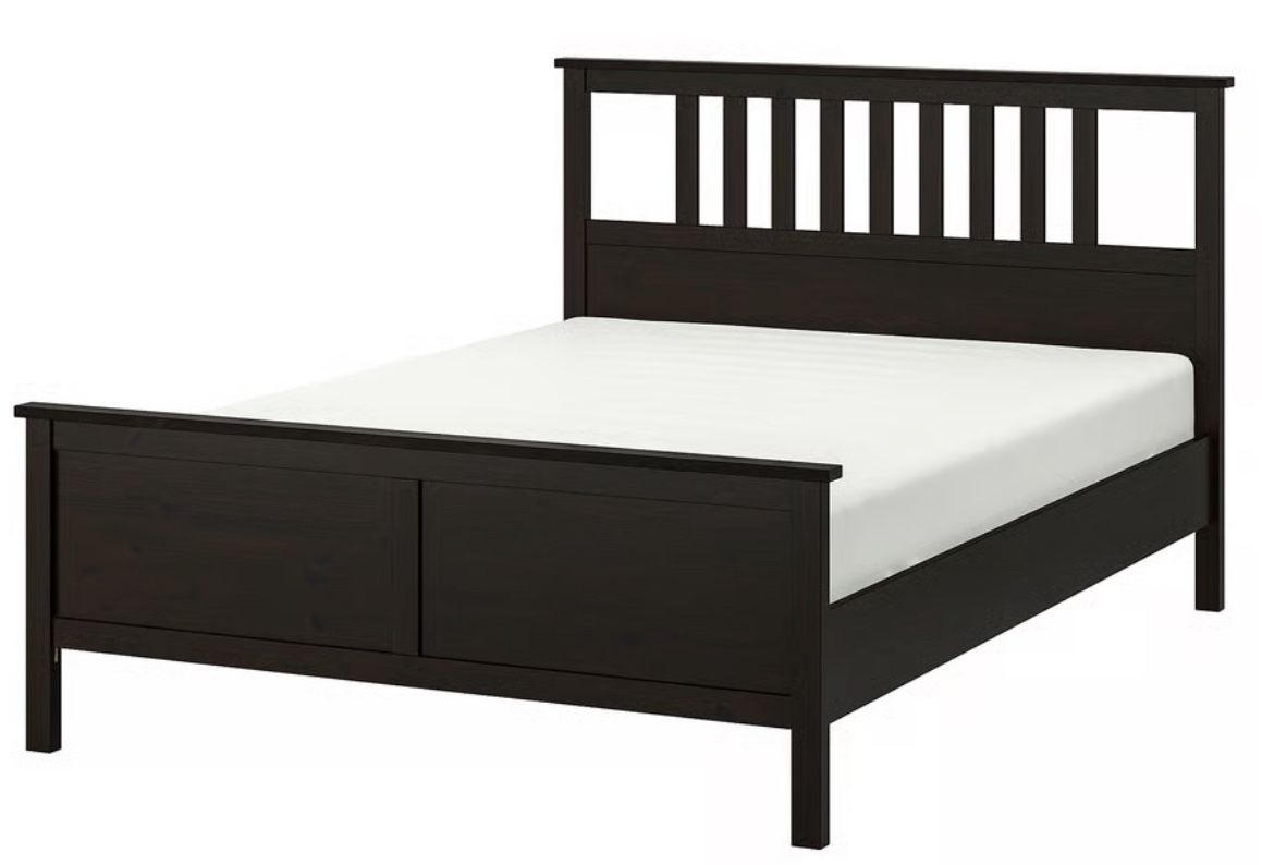 IKEA HEMNES BED FRAME (Queen)