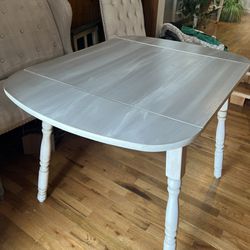 Vintage/modern Style Table; Chairs Sold Together Or Seperate