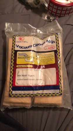 Clean Fairy Dirt Devil Type G Vacuum Bags 36-Pack