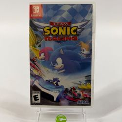 Team Sonic Racing (Nintendo Switch, 2019)