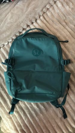 Lululemon backpack sweatpants and shorts all for $100
