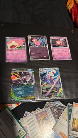 Pokémon cards