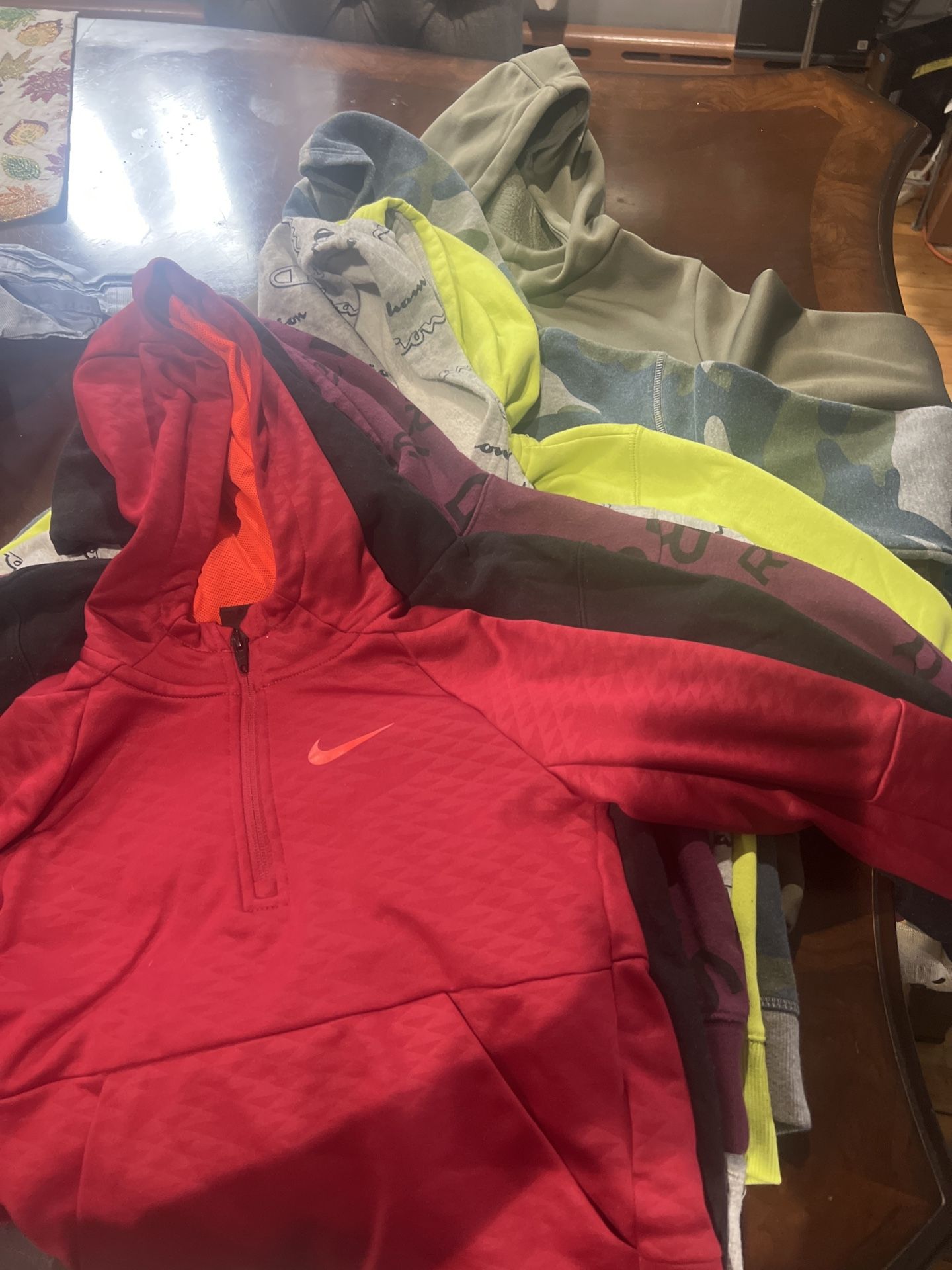 Hoddies And Jackets