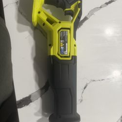 Ryobi ONE+ HP 18V Brushless Cordless Reciprocating Saw With battery and charger