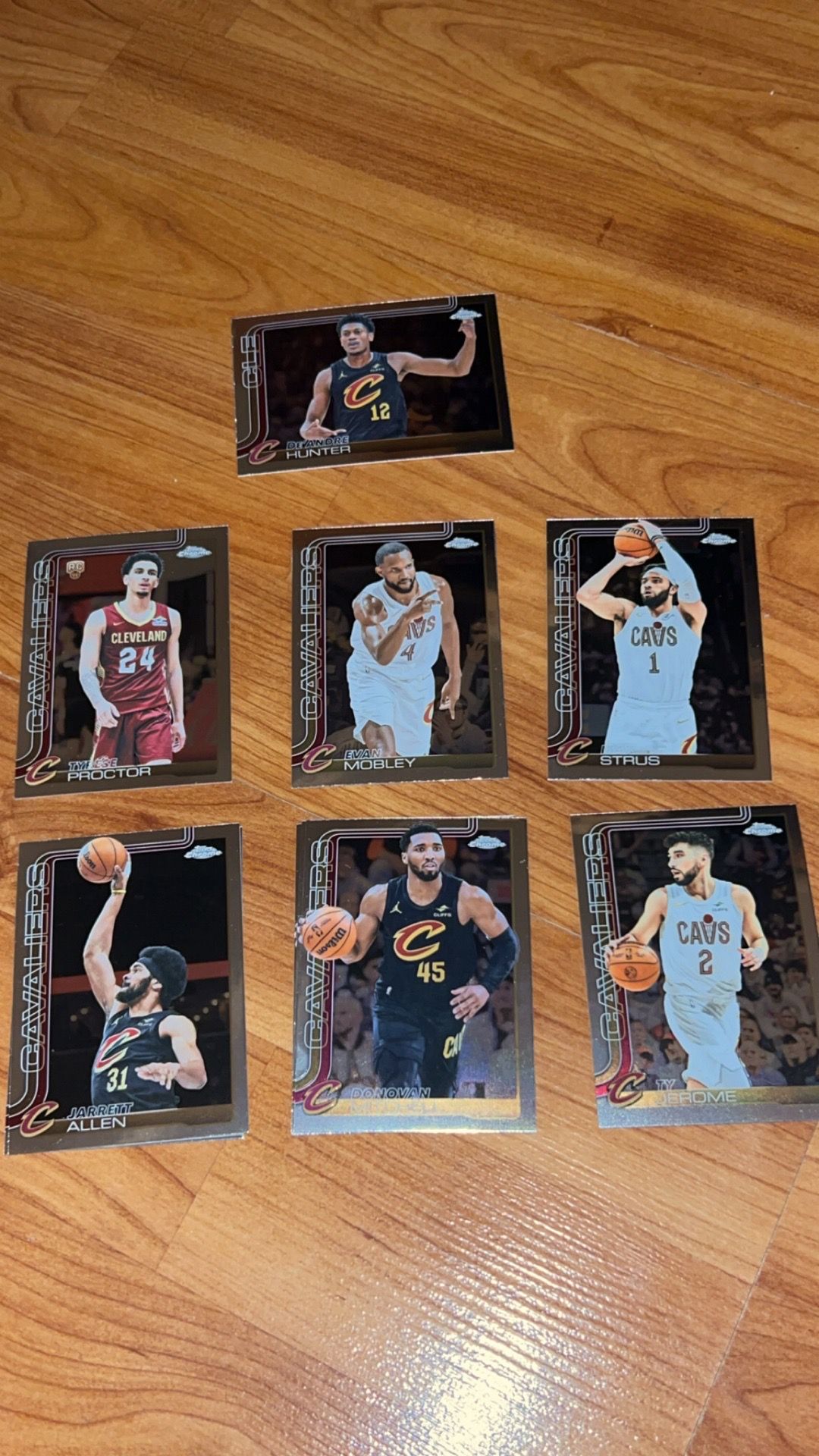 $1 a card