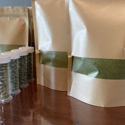 Fresh Organic Moringa Powder