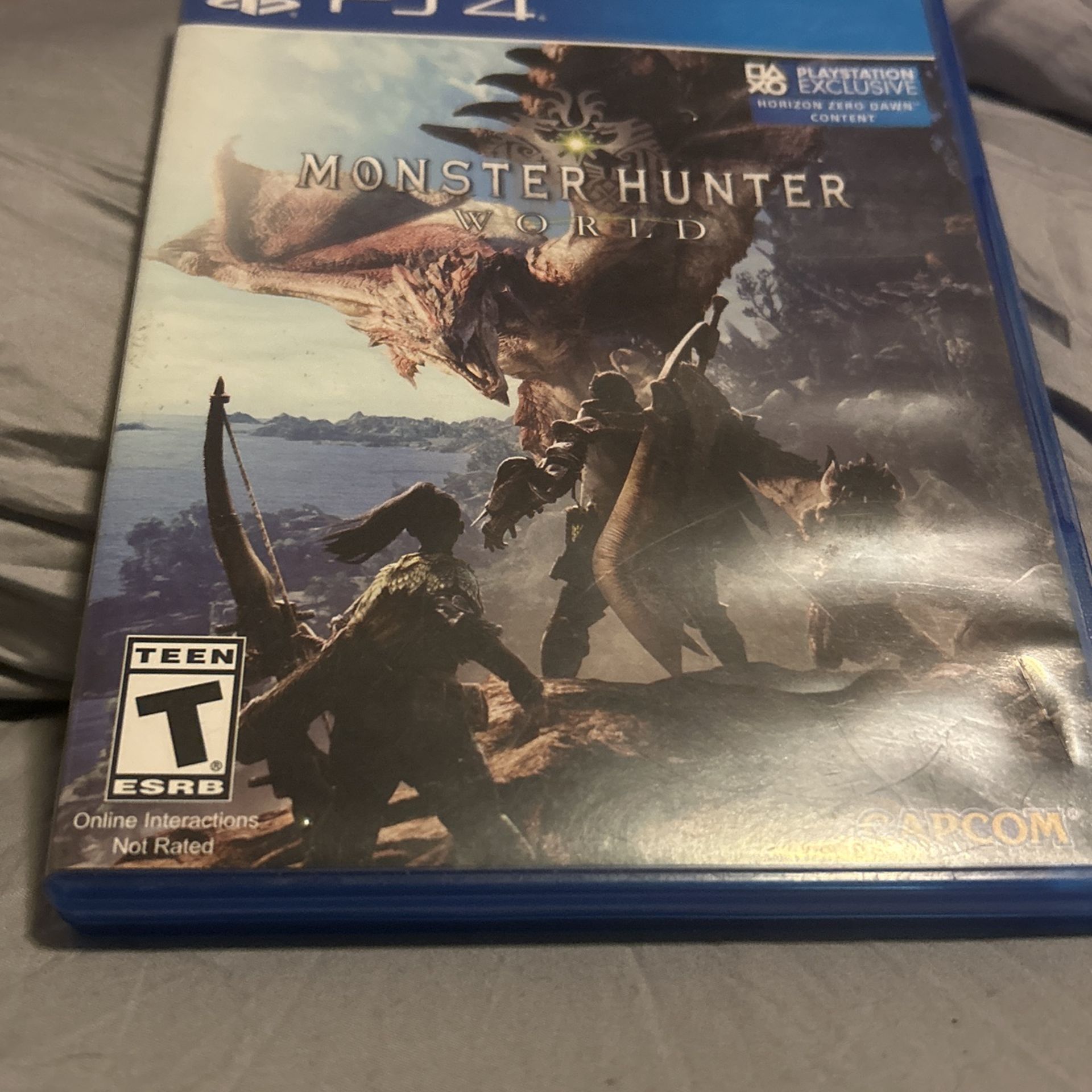 PS4 Monster Hunter World