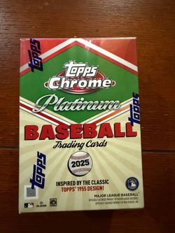 Topps chrome platinum