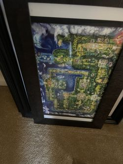 Framed Pokemon Pictures