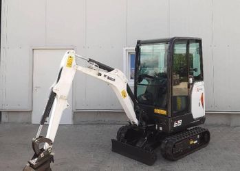 2021 Bobcat E19 – $24,741 – 20 hrs