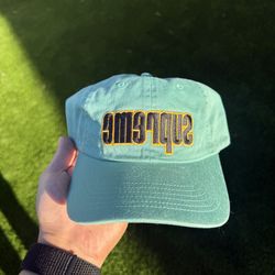 Supreme Reverse Logo 6-Panel