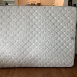 Simmons BeautySleep Mattress-Queen And Generic Brand Box spring-queen