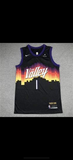 Suns Black Jersey