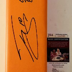 TAHJ BOYD SIGNED AUTOGRAPHED CLEMSON TIGERS TOUCHDOWN PYLON +INSC JSA COA RARE!