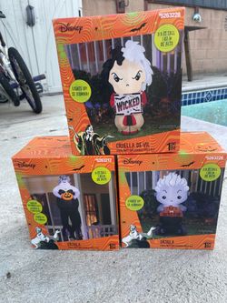 Halloween decorations $ 25 each