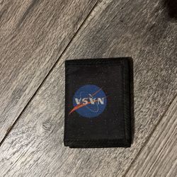 NASA wallet