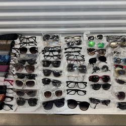 SUNGLASSES GLASSES SHADES BULK SALE OF  (60) FOR $60