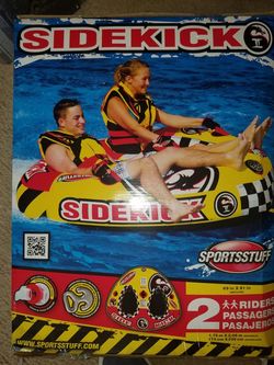 *New* Sportsstuff Sidekick 2