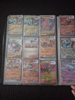 Pokemon low end binder