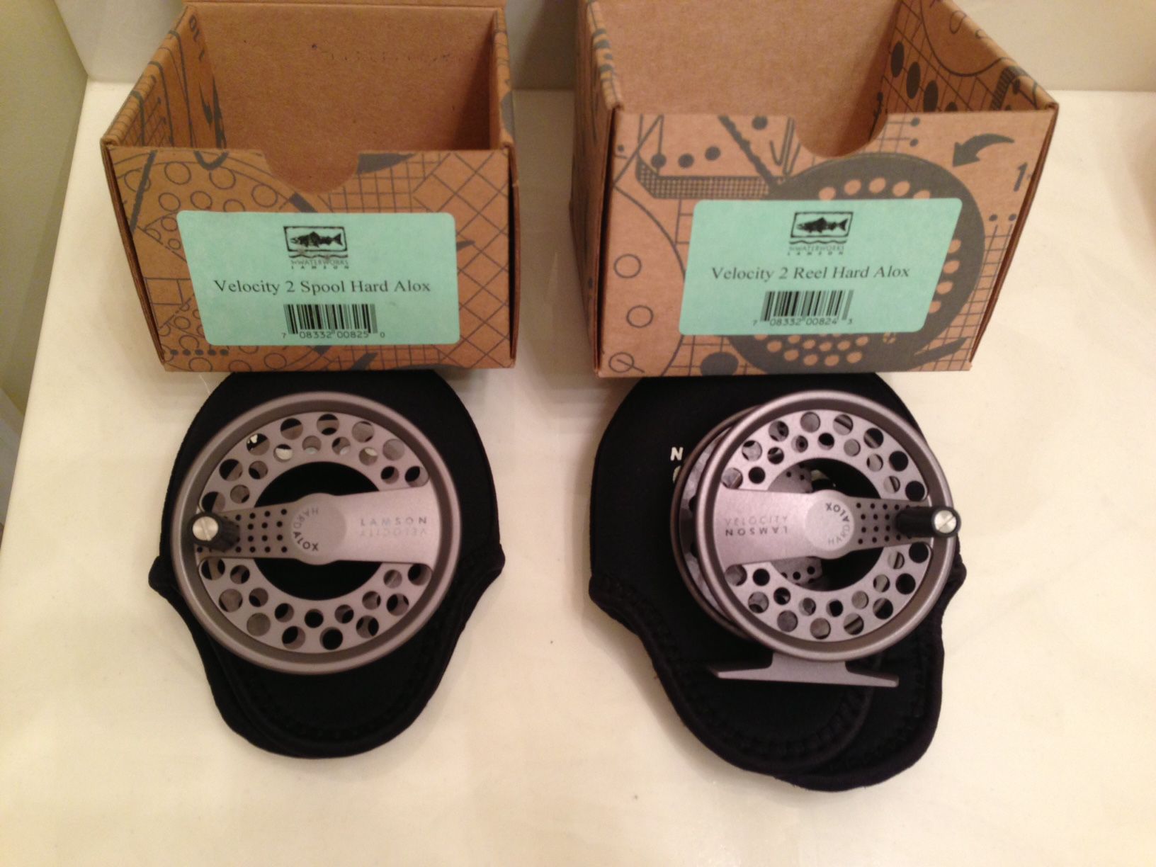 Brand New Fly Fishing Reel with Extra Spool