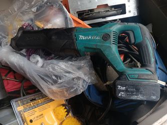 Makita Sawzall 