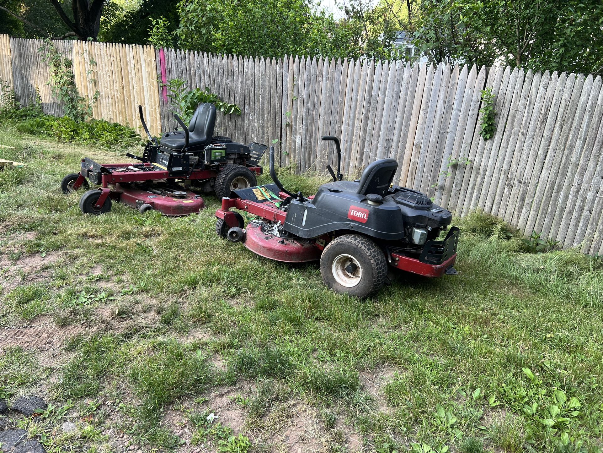 Two Toro Zero Turn Mowers 42and48 for Sale in North Haven, CT OfferUp