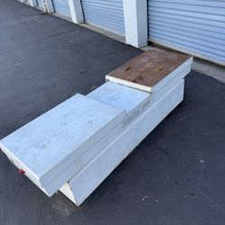 HEAVY DUTY STEEL WEATHERGUARD CROSS BOX TOOL BOX 