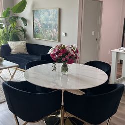 Black Dining Chairs- Set Of 4