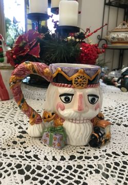Large Christmas Mug