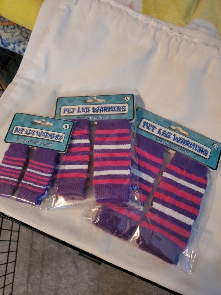 Pet Leg Warmers