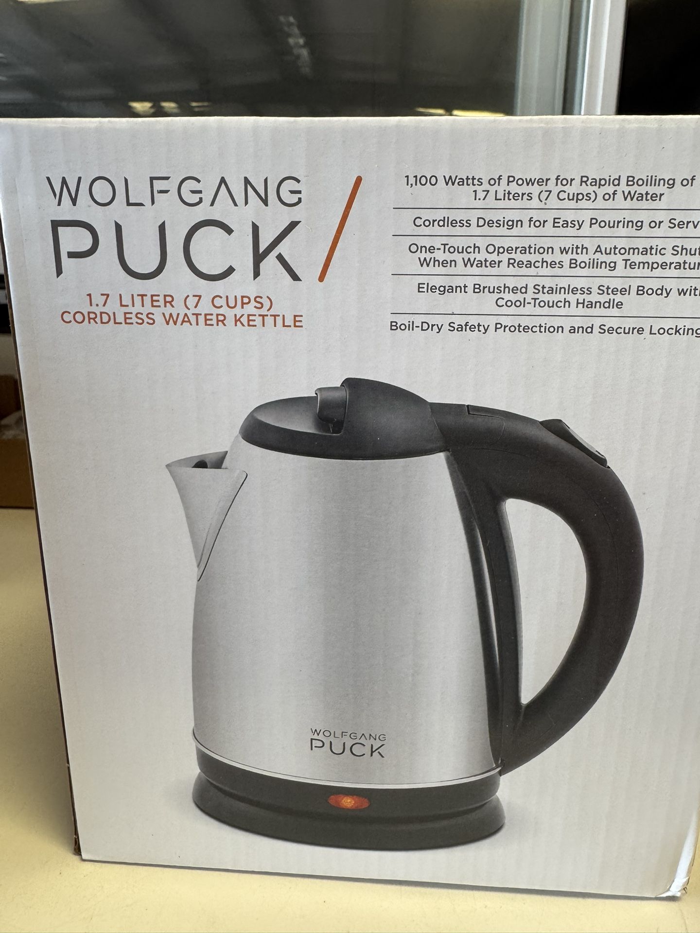 Cordless Water Kettle