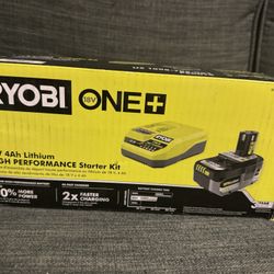 18V ONE+ 4AH LITHIUM HIGH PERFORMANCE STARTER KIT 