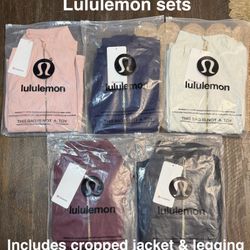 Lululemon Define sets