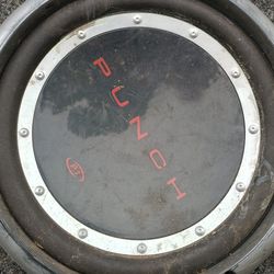 10" Sub    ×1