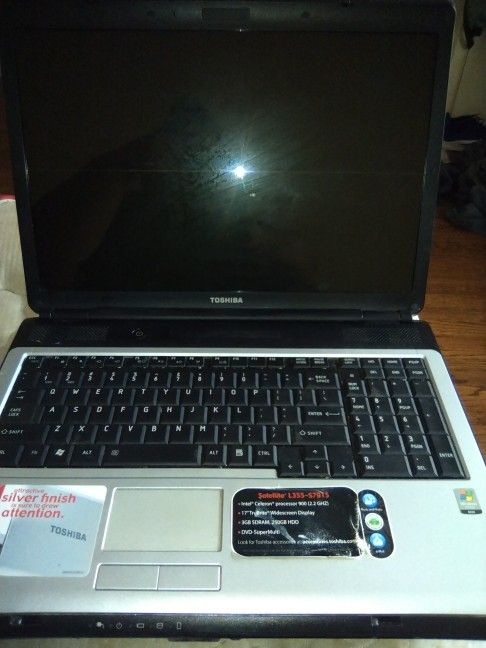 Toshiba Laptop 