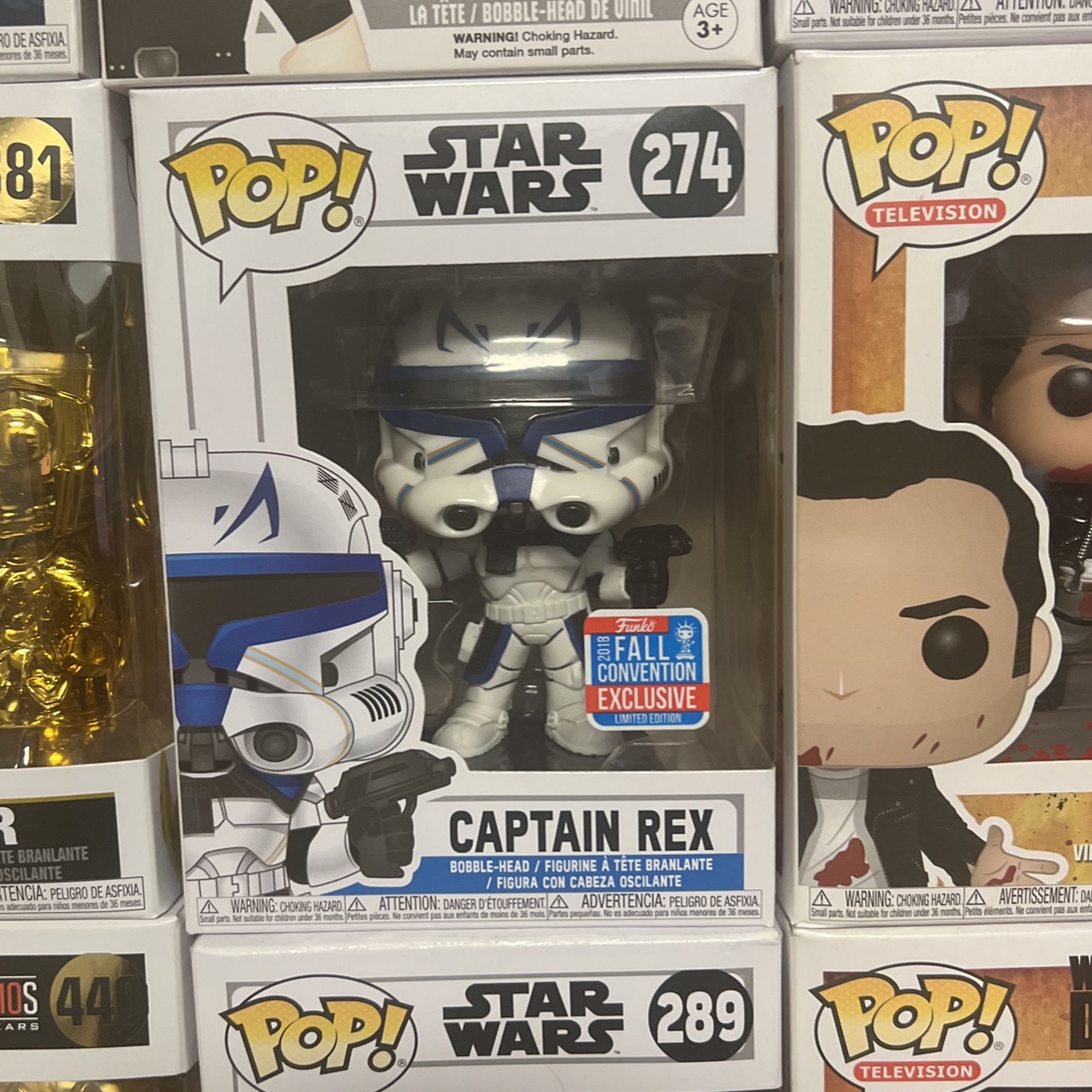 Captain Rex Pop 274 - Exclusive