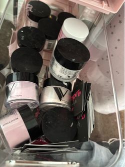 V beauty pure acrylics