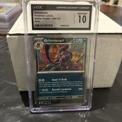 Pokemon Graded Card