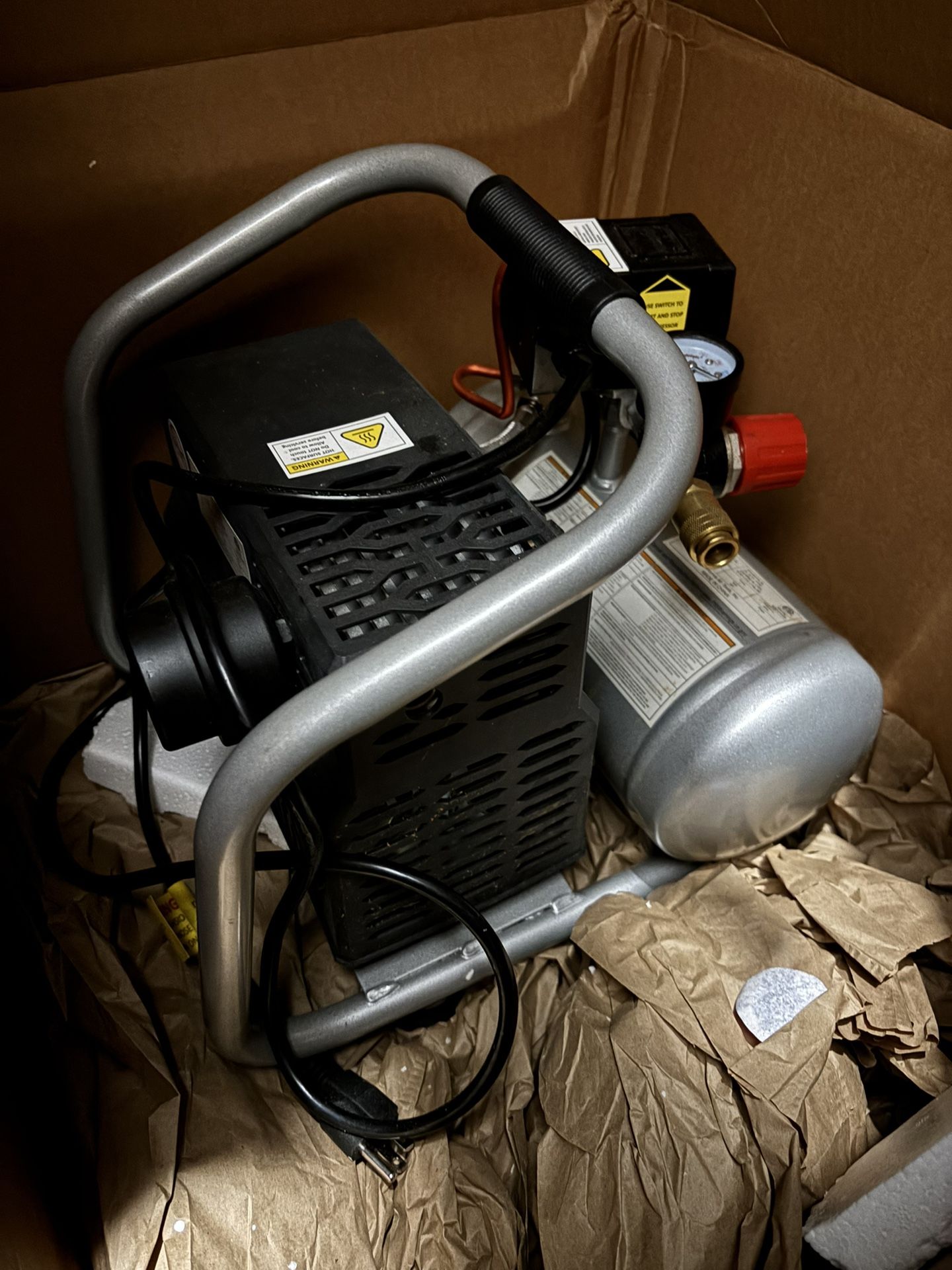 Air Compressor- California Airtools