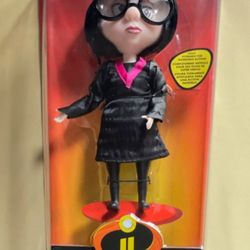 Doll Edna Articulated Incredibles 2. Disney
