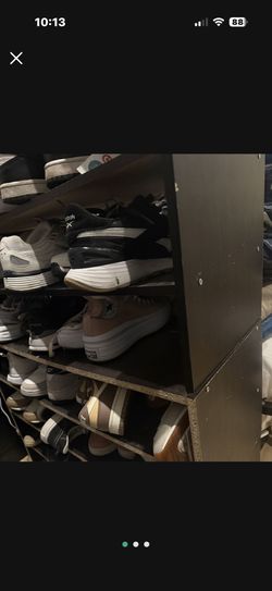 Shoe 2 Shelf Storage