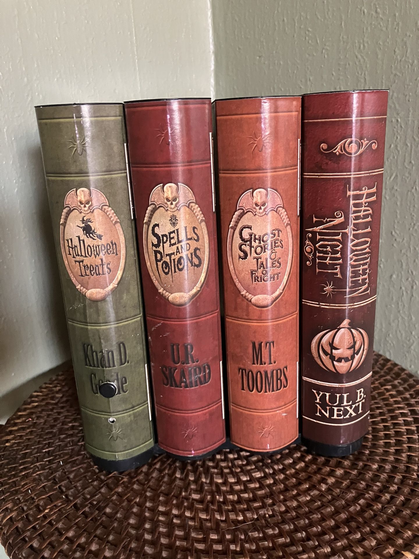 Gemmy Halloween Animated Books