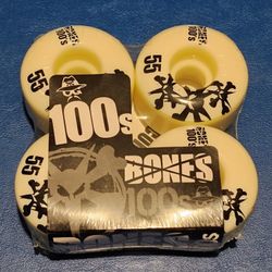 Bones Skateboard Wheels 
