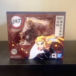 Demon Slayer: Kimetsu no Yaiba The Movie: Mugen Train FiguartsZERO Kyojuro Rengoku (Flame Hashira)