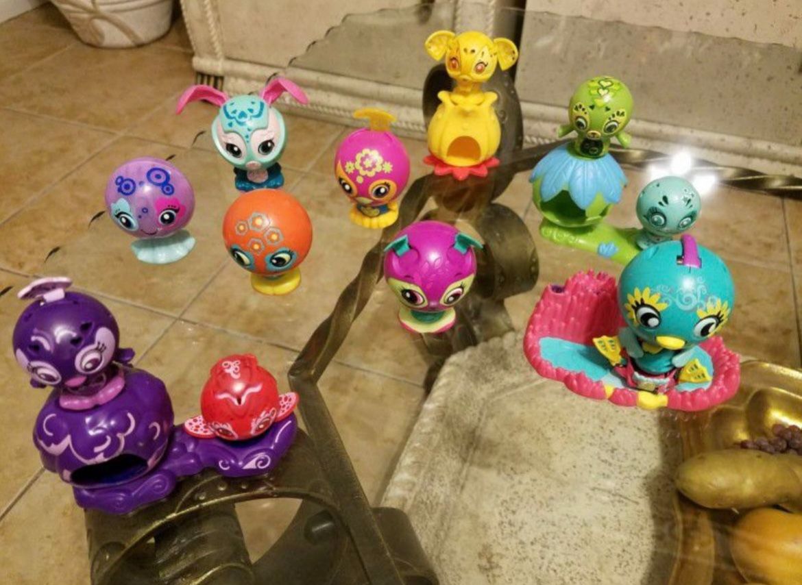 zoobles girl toys!