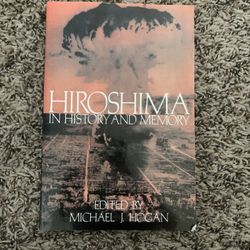 Book About Hiroshima