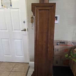 Nice Wooden Queen Size Frame Sides And Foot Pir