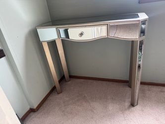 Mirrored entry / console / sofa table