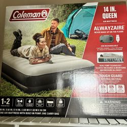 Coleman 14in Queen Size Airbed
