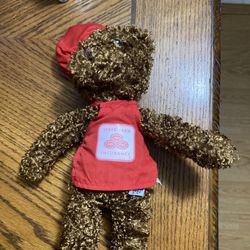 11" State Farm Insurance Chelsea Teddy Bear Co Plush Toy Stuffed Animal